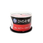 HP DVDR 16X Bobina 50u 47GB  DVD