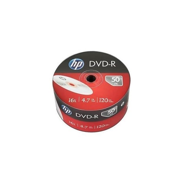 HP DVDR 16X Bobina 50u 47GB  DVD