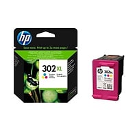 HP Nº302XL - Tricolor 330 paginas - Tinta