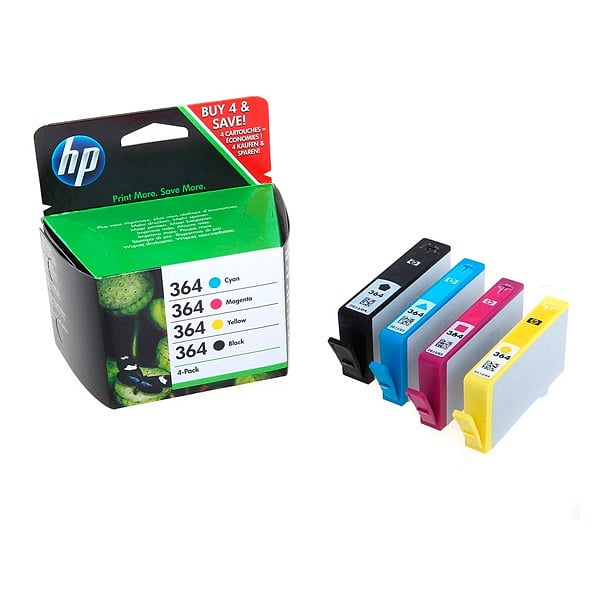 HP 364 CoMBo Pack  Cartuchos de tintas y toner