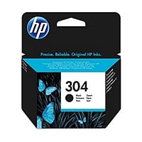 HP 304 Negra 120 paginas - Tinta * Reacondicionado *