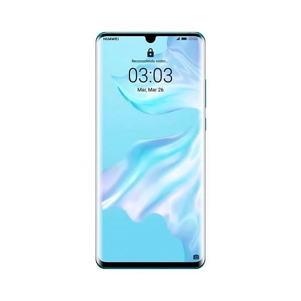 Huawei P30 Crystal Blue 61 6GB 128GB Azul  Smartphone