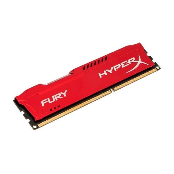 HyperX FURY Red DDR3 1600MHz 4GB  Memoria RAM