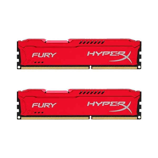 HyperX Fury DDR3 1866Mh 8GB 2x4  Memoria RAM