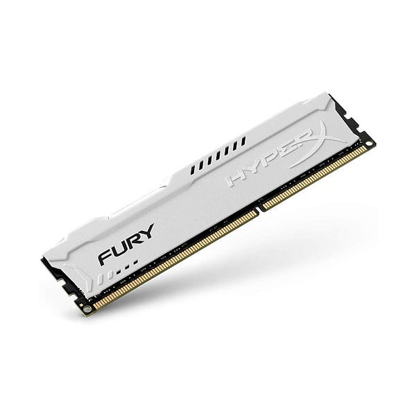 HyperX Fury Blanca DDR3 1866Mhz 8GB  Memoria RAM