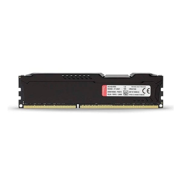HyperX Fury DDR3 1866MHz 4GB  Memoria RAM