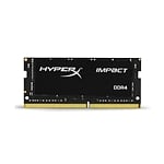 HyperX Impact DDR4 2133MH 4GB SODIMM  Memoria RAM