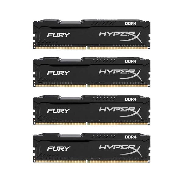 HyperX Fury DDR4 2133MHz 32GB 4x8GB  Memoria RAM