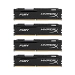 HyperX Fury DDR4 2133MHz 16GB 4x4  Memoria RAM