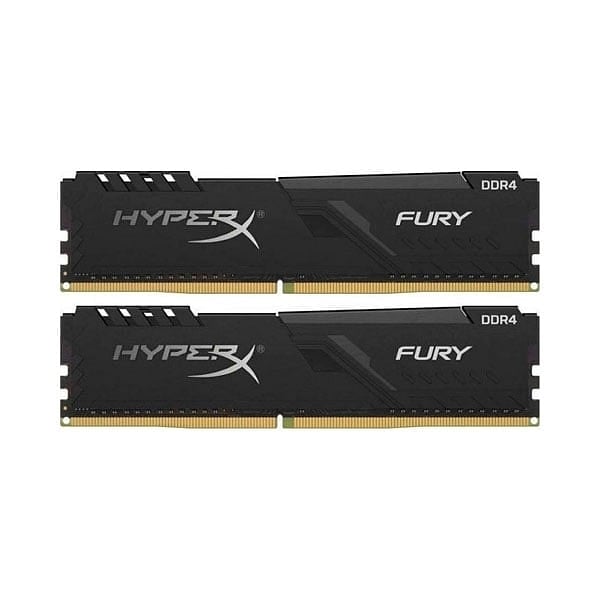 HyperX Fury DDR4 2400MHz 16GB 2x8GB  Memoria RAM