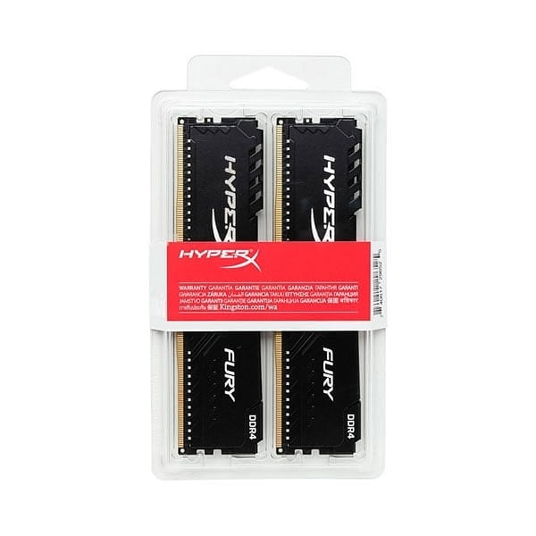 HyperX Fury DDR4 2400MHz 32GB 4x8  Memoria RAM