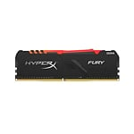 HyperX Fury RGB DDR4 2400MHz 8GB CL15  Memoria RAM