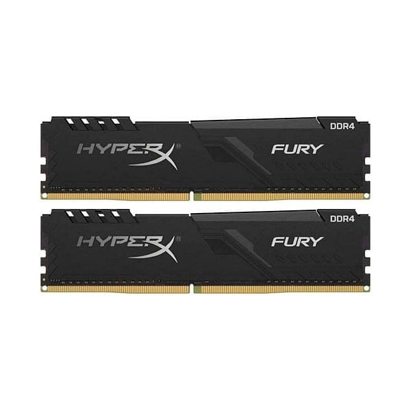 HyperX Fury Black DDR4 2400MHz 8GB 2x4 CL15  Memoria RAM