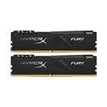 HyperX Fury Black DDR4 2400MHz 8GB 2x4 CL15  Memoria RAM