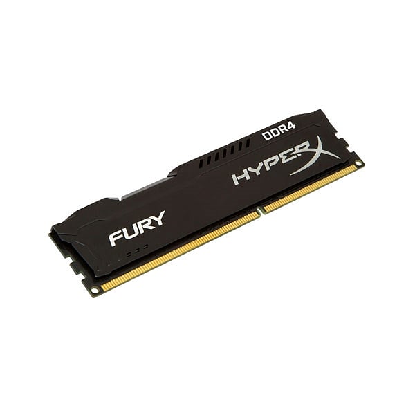 HyperX Fury Black DDR4 2400MHz 4GB CL15  Memoria RAM