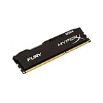 HyperX Fury Black DDR4 2400MHz 4GB CL15  Memoria RAM