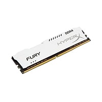HyperX Fury Blanco DDR4 2400MHz 8GB CL15 - Memoria RAM