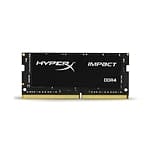 HyperX Impact DDR4 2400MH 8GB SODIMM  Memoria RAM