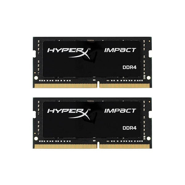 HyperX Impact DDR4 2400MHz 16GB 2x8 SODIMM  Memoria RAM