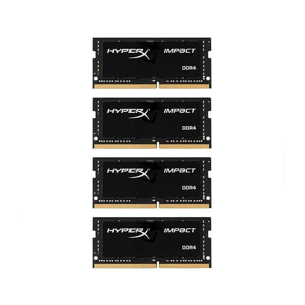 HyperX Impact DDR4 2400MHx 16GB 4x4 SODIMM  Memoria RAM