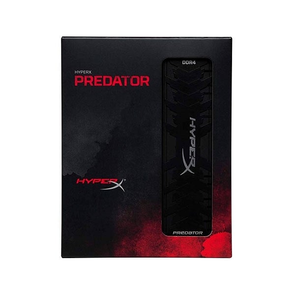 HyperX Predator DDR4 2666MHz 32GB 2x16  Memoria RAM