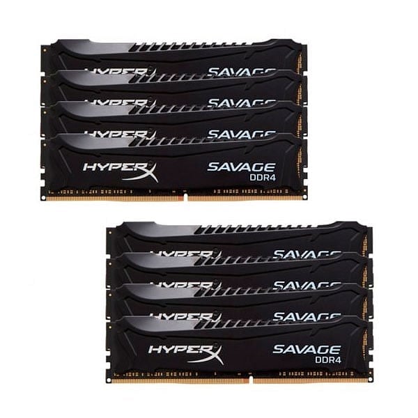 HyperX Savage DDR4 2666MHx 128GB 8x16 XMP  Memoria RAM