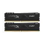 HyperX Fury Black DDR4 2666MHz 32GB 2x16 CL16  RAM