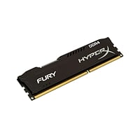 HyperX Fury Black DDR4 2666MHz 4GB CL16  Memoria RAM