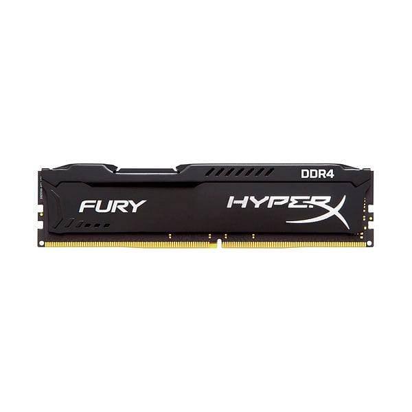 HyperX Fury Black DDR4 2666MHz 4GB CL16  Memoria RAM