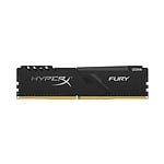 HyperX Fury Black DDR4 2666MHZ 8GB CL16  Memoria RAM