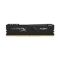 HyperX Fury Black DDR4 2666MHZ 8GB CL16 - Memoria RAM