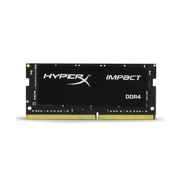 HyperX Impact DDR4 2666MHz 8GB CL15 SODIMM  Memoria RAM