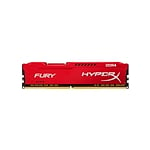 HyperX Fury Red DDR4 2933MHz 8GB CL17  Memoria RAM