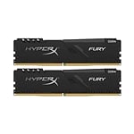 HyperX Fury Black DDR4 3000MHz 16GB 2x8 CL15  Memoria RAM