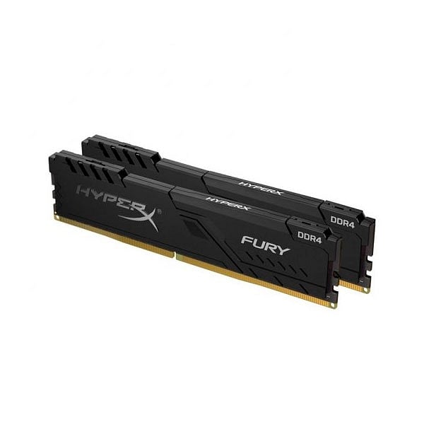 HyperX Fury Black DDR4 3000MHz 8GB 2x4 CL15  Memoria RAM