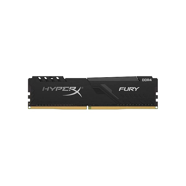 HyperX Fury Black DDR4 3200 MHz 16GB CL16  Memoria RAM