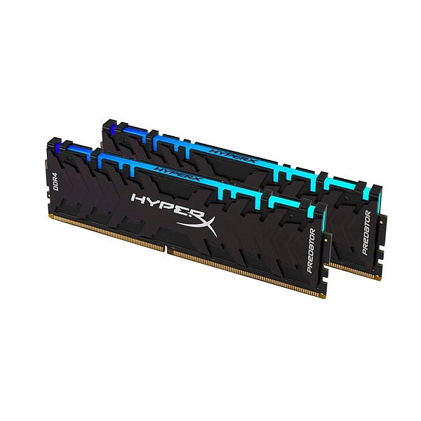 HyperX Predator RGB DDR4 3200MHz 16GB 2x8  Memoria RAM