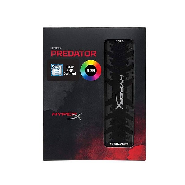 HyperX Predator RGB DDR4 3200MHz 16GB 2x8  Memoria RAM