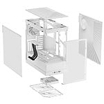 Hyte Y40 Blanca  Caja ATX Cristal templado