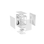 Hyte Y40 Blanca  Caja ATX Cristal templado