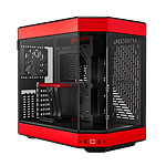 Hyte Y60 Roja  Caja ATX Cristal templado