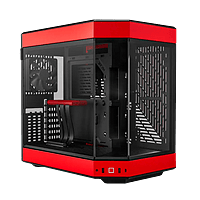 Hyte Y60 Roja | Caja ATX Cristal templado