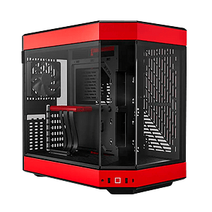 Hyte Y60 Roja  Caja ATX Cristal templado