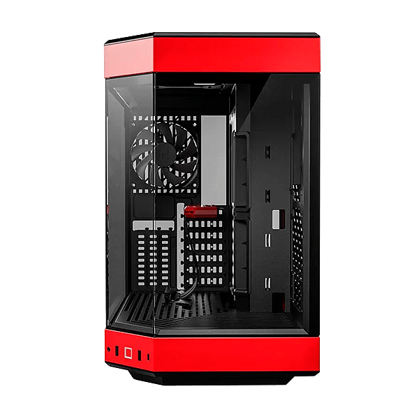 Hyte Y60 Roja  Caja ATX Cristal templado