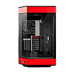 Hyte Y60 Roja  Caja ATX Cristal templado