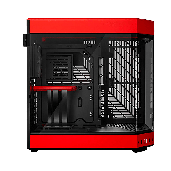 Hyte Y60 Roja  Caja ATX Cristal templado