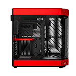 Hyte Y60 Roja  Caja ATX Cristal templado