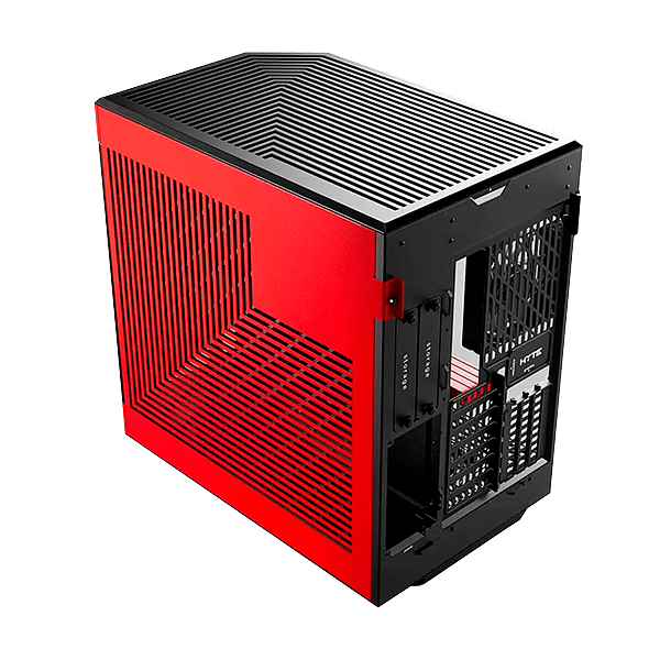 Hyte Y60 Roja  Caja ATX Cristal templado