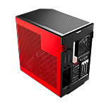 Hyte Y60 Roja  Caja ATX Cristal templado