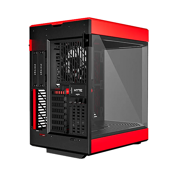 Hyte Y60 Roja  Caja ATX Cristal templado